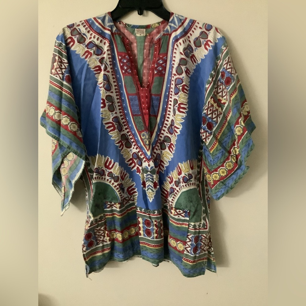 Vintage Classic Original 80’s Tunic
100% Extreme Thin Cotton